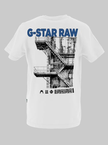 G-Star Shirt in Weiß