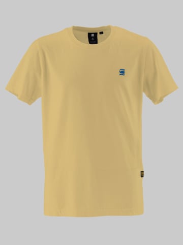 G-Star Shirt in Gelb