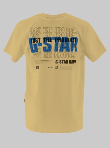 G-Star Shirt geel