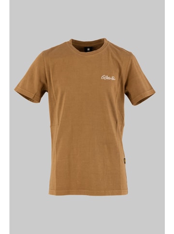G-Star Shirt in Hellbraun