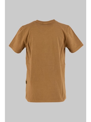 G-Star Shirt in Hellbraun