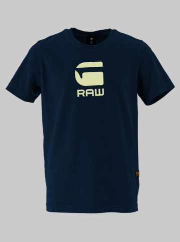 G-Star Shirt donkerblauw