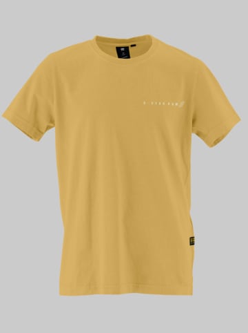 G-Star Shirt in Gelb
