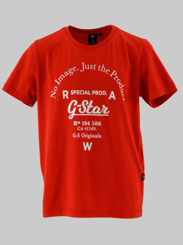 G-Star Shirt rood