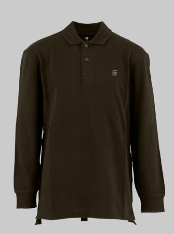 G-Star Koszulka polo w kolorze khaki