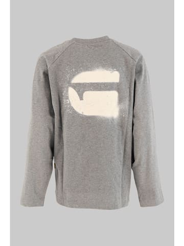 G-Star Longsleeve in Grau