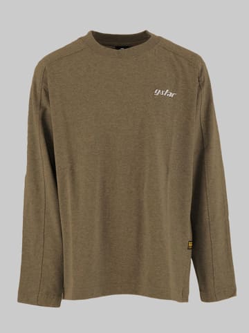 G-Star Koszulka w kolorze jasnobrązowym