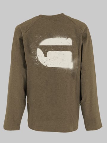 G-Star Longsleeve lichtbruin