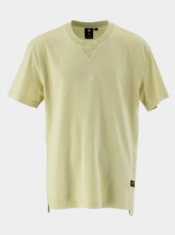 G-Star Shirt geel