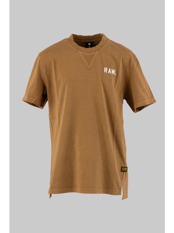 G-Star Koszulka w kolorze jasnobrązowym