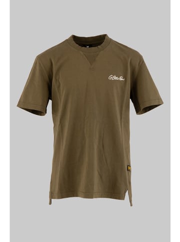 G-Star Koszulka w kolorze khaki