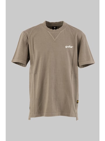 G-Star Koszulka w kolorze jasnobrązowym