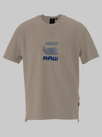 G-Star Shirt in Hellbraun