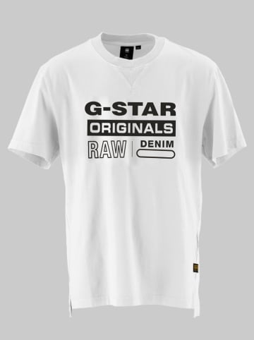 G-Star Koszulka w kolorze białym