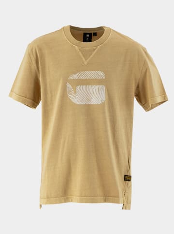 G-Star Shirt in Gelb