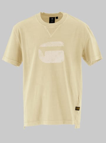 G-Star Shirt in Gelb