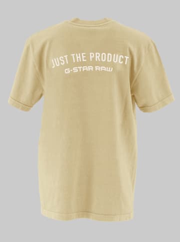 G-Star Shirt geel