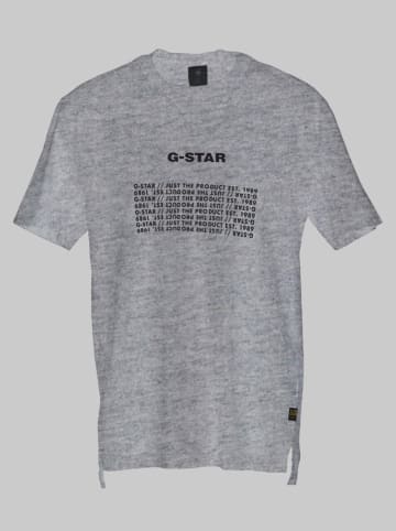 G-Star Koszulka w kolorze szarym