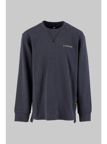 G-Star Koszulka w kolorze granatowym