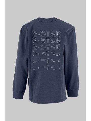 G-Star Longsleeve in Dunkelblau