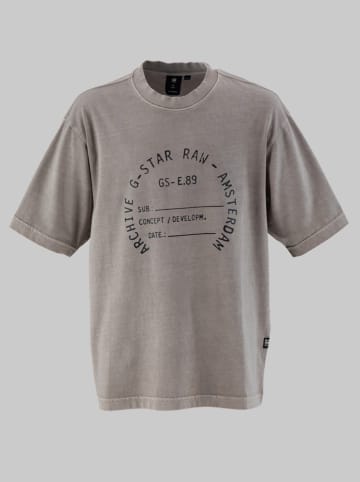 G-Star Koszulka w kolorze szarym