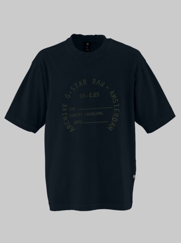 G-Star Shirt in Dunkelblau