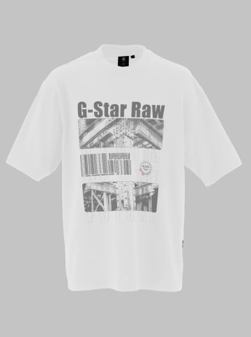 G-Star Shirt in Weiß