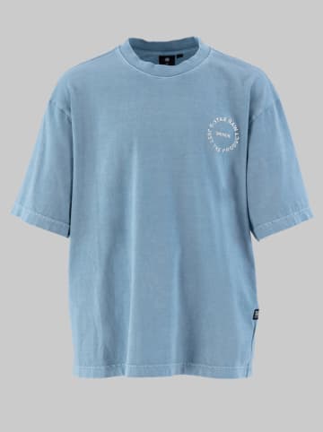 G-Star Koszulka w kolorze błękitnym