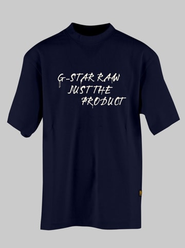 G-Star Koszulka w kolorze granatowym