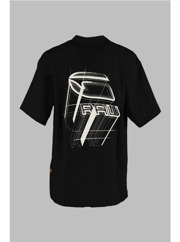 G-Star Shirt in Schwarz