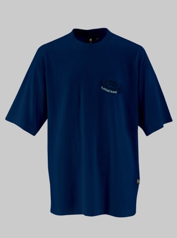 G-Star Shirt donkerblauw