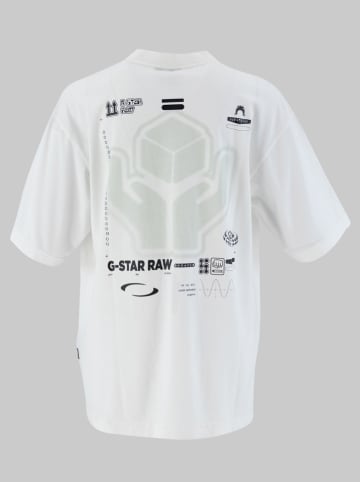 G-Star Koszulka w kolorze białym