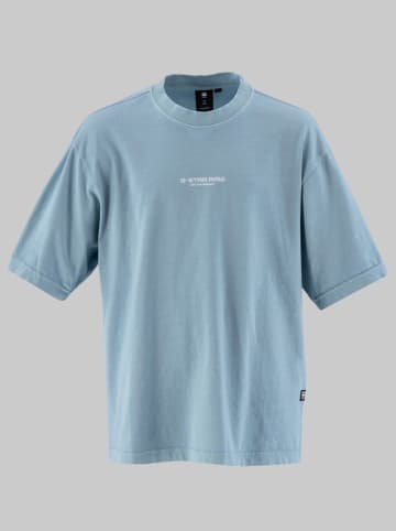 G-Star Shirt in Hellblau