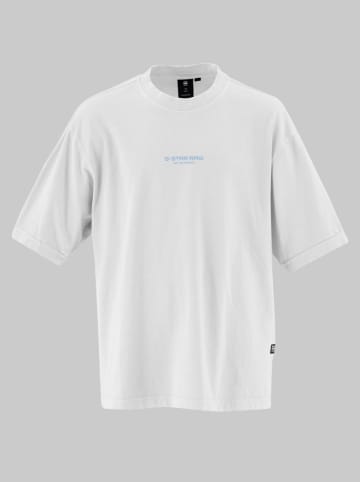 G-Star Koszulka w kolorze białym