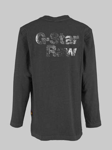 G-Star Koszulka w kolorze antracytowym