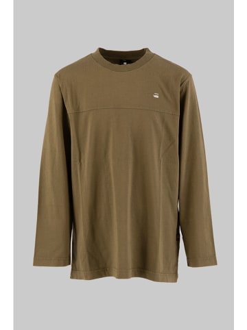 G-Star Koszulka w kolorze jasnobrązowym