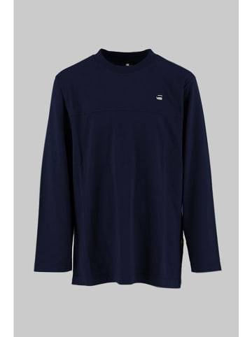 G-Star Koszulka w kolorze granatowym