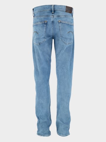 G-Star Dżinsy - Tapered fit - w kolorze błękitnym