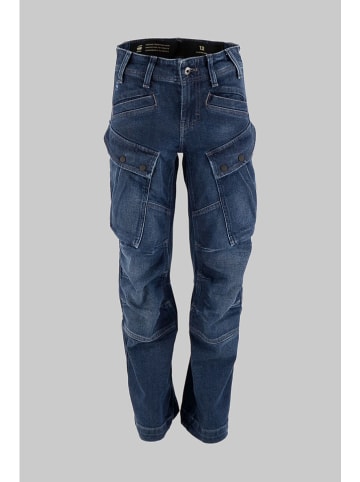 G-Star Bojówki dżinsowe w kolorze niebieskim