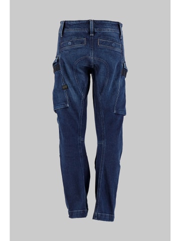 G-Star Bojówki dżinsowe w kolorze niebieskim