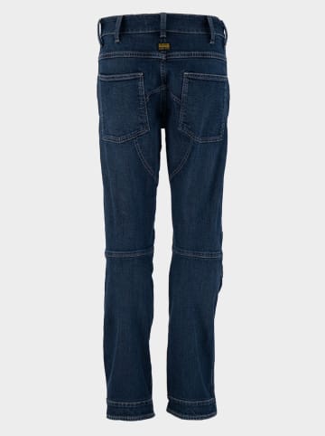 G-Star Dżinsy - Regular fit - w kolorze granatowym