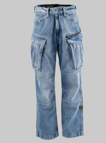 G-Star Bojówki dżinsowe - Comfort fit - w kolorze błękitnym