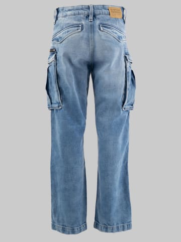 G-Star Cargospijkerbroek - comfort fit - lichtblauw