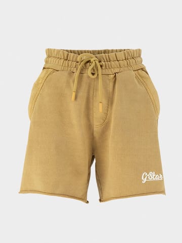 G-Star Sweatshort geel