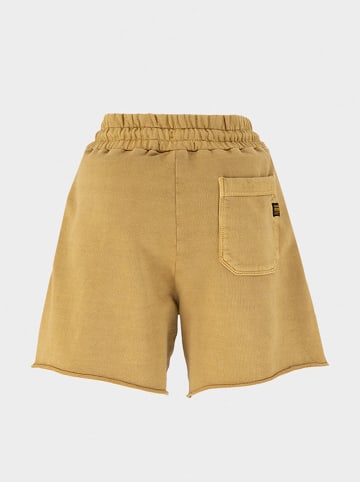 G-Star Sweatshort geel