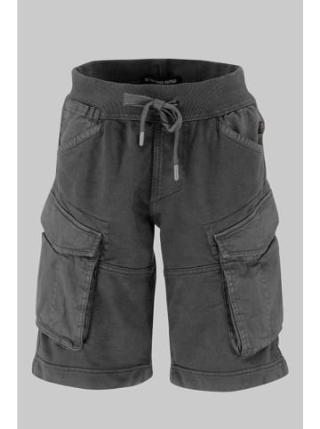 G-Star Szorty dżinsowe w kolorze szarym