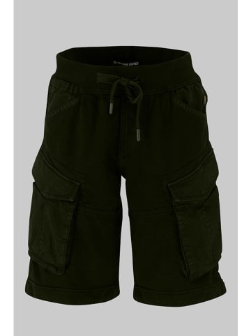 G-Star Szorty dżinsowe w kolorze khaki