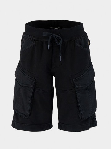 G-Star Jeans-Shorts in Schwarz