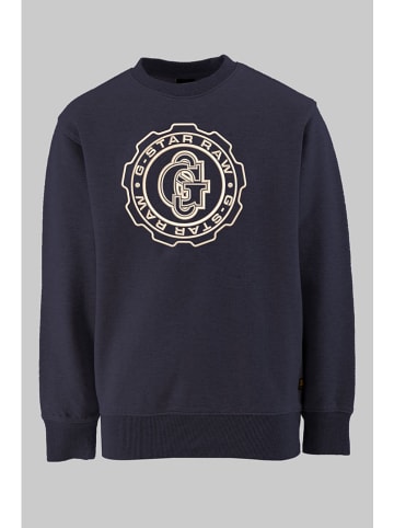 G-Star Bluza w kolorze granatowym