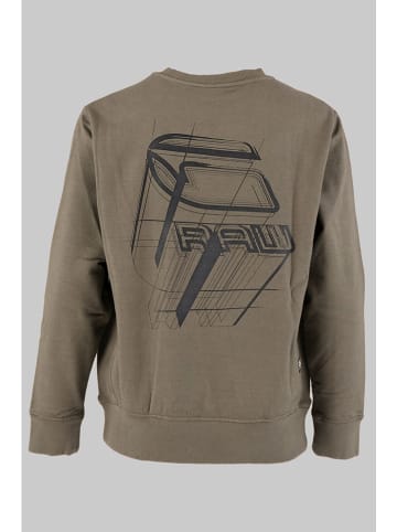 G-Star Sweatshirt in Khaki